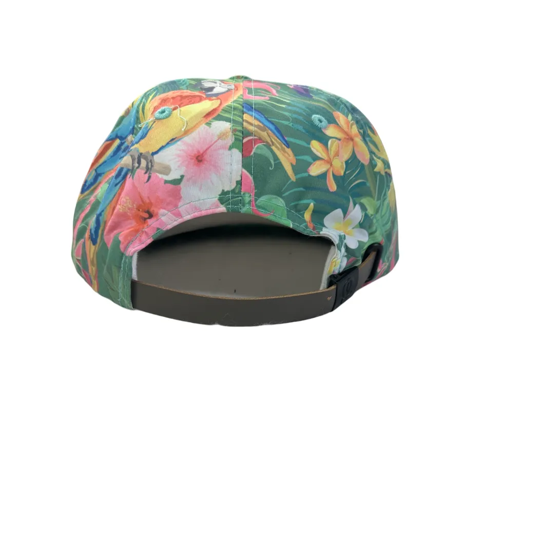 Hawaiian with Orange Rope Strap back