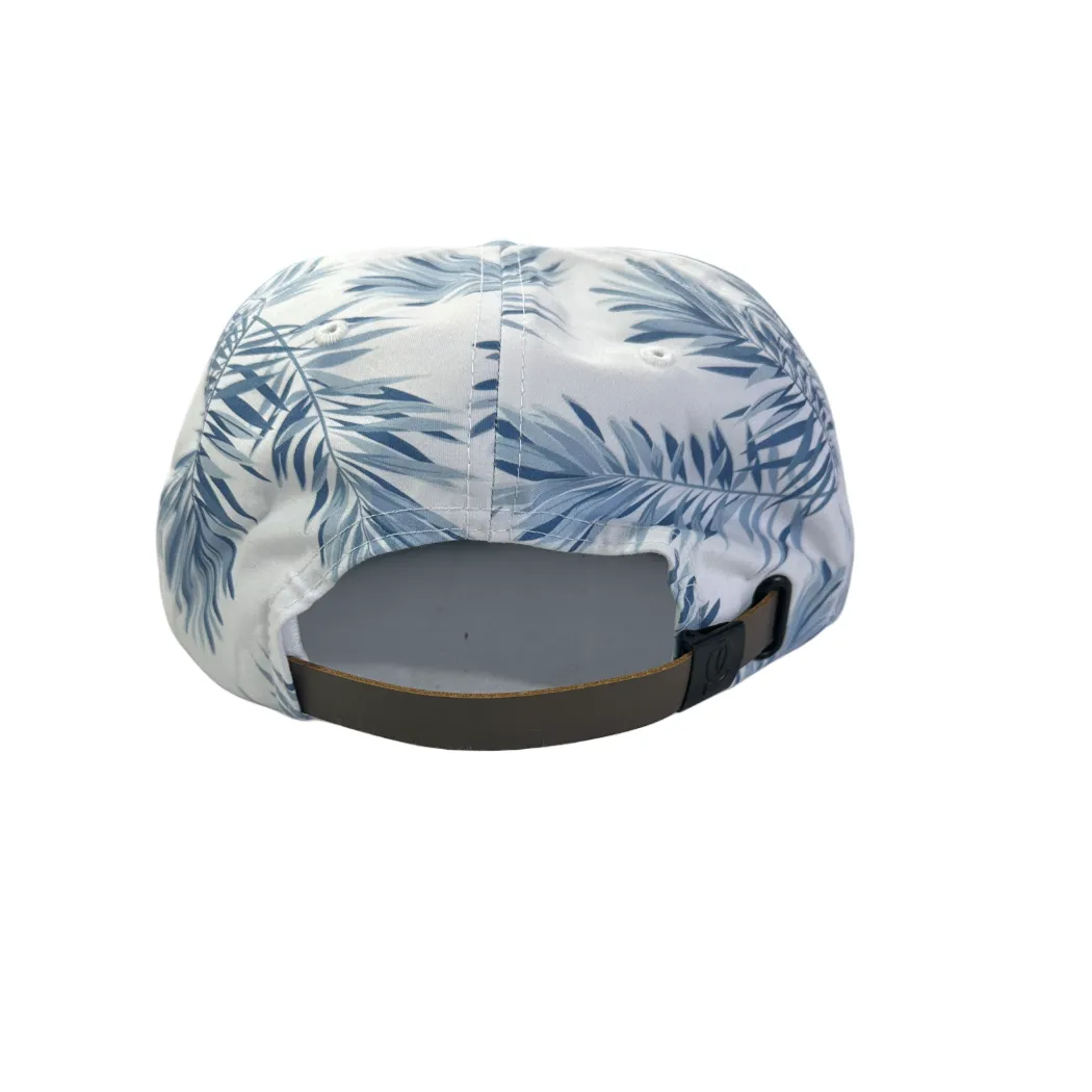 Blue Hawaiian with White Rope Strap back